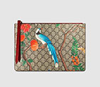 Gucci Tian GG Supreme zip pouch 424900 K0L2G 8691 424900