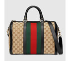 Gucci Vintage Web Original GG boston bag 247205 KQW5G 9775 247205