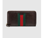 Gucci Vintage Web embroidered wallet 406754 CWG1T 2059 406754