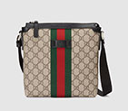Gucci Web GG Supreme flat messenger 471454 KHNGN 9692