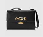 Gucci Zumi grainy leather small shoulder bag 576388 1B90X 1000 576388