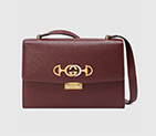 Gucci Zumi grainy leather small shoulder bag 576388 1B90X 6629 576388