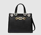 Gucci Zumi grainy leather small top handle bag 569712 1B90X 1000 569712