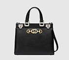 Gucci Zumi grainy leather small top handle bag 569712 1B90X 1000 569712