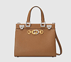 Gucci Zumi grainy leather small top handle bag 569712 1B90X 2837 569712