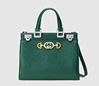 Gucci Zumi grainy leather small top handle bag 569712 1B90X 3154 569712
