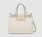 Gucci Zumi grainy leather small top handle bag 569712 1B90X 9022 569712