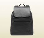 Gucci black leather backpack 322061 A7MRN 1000 322061