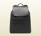 Gucci black leather backpack 322061 A7MRN 1000 322061