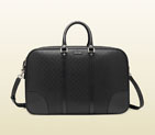 Gucci bright diamante leather duffle bag 353394