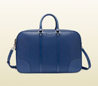 Gucci bright diamante leather duffle bag 353394