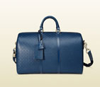 Gucci bright diamante leather medium duffel 387087