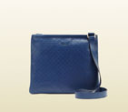 Gucci bright diamante leather messenger bag 201446 AIZ1G 4232