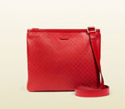 Gucci bright diamante leather messenger bag 201446 AIZ1G 6523