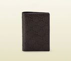 Gucci dark brown guccissima leather passport case 154694 A0V1R 2019 154694