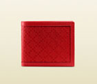 Gucci diamante leather bi-fold wallet 365471 AIZ1N 6523 365471