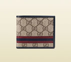 Gucci gg supreme bi-fold wallet 365491 KGD8R 9774 365491