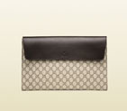 Gucci gg supreme canvas portfolio case 353434 KGDHG 9643 353434