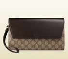 Gucci gg supreme canvas travel document case 386852 KGDHG 9643 386852