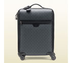 Gucci gg supreme canvas wheeled carry-on suitcase 353392 KGDHR 1078 353392
