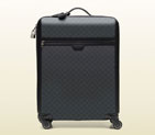 Gucci gg supreme canvas wheeled suitcase 354214 KGDHR 1078 354214