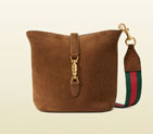 Gucci jackie soft leather bucket bag 380579 CEMIT 2676