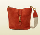 Gucci jackie soft leather bucket bag 380579 CEMHT 7275