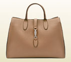 Gucci jackie soft leather top handle bag 362970 AZB0N 2612