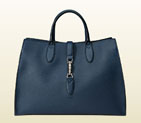 Gucci jackie soft leather top handle bag 362970 AZB0N 4119