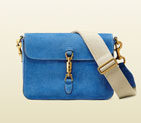 Gucci jackie soft suede shoulder bag 380581 CEMHT 4560