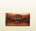 Gucci lady web leather continental wallet 382274