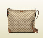 Gucci large original GG canvas messenger bag 308930 F4CSN 8527