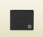 Gucci leather bi-fold wallet 365473 ARU0N 1000