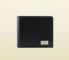 Gucci leather id bi-fold wallet 368181 CAO0N 1000 368181