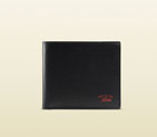 Gucci leather two-tone bi-fold wallet 368374 BGHIN 1063 368374