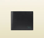 Gucci leather two-tone bi-fold wallet 368374 BGHIN 1066 368374