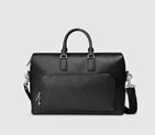 Gucci men leather briefcase with front pocket 387085