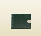 Gucci microguccissima leather bi-fold wallet 281968 BMJ2N 3070