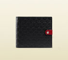 Gucci microguccissima leather bi-fold wallet 365477 BMJ2N 1067