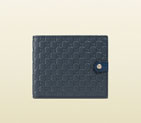 Gucci microguccissima leather bi-fold wallet 365477 BMJ2N 4179