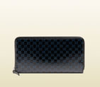 Gucci microguccissima patent leather zip around wallet 307987 AR91R 8469 307987