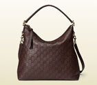 Gucci miss GG guccissima leather hobo 326514 AA61G 2019