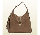 Gucci new jackie leather shoulder bag 218491 A2O0G 2527