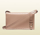 Gucci nice GG microguccissima patent leather wallet with strap 354086 AV13G 6812