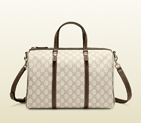 Gucci nice GG supreme canvas boston bag 322231 KGD6G 9172