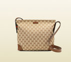 Gucci original GG canvas messenger bag 337598 F4CSN 8527