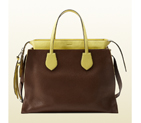 Gucci ramble leather layered tote 370820 A7MDN 2578