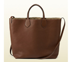 Gucci ramble reversible leather tote and original GG canvas tote 370823 A88FN 2590
