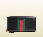 Gucci rania leather zip around wallet 353651