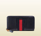 Gucci rania leather zip around wallet 353651